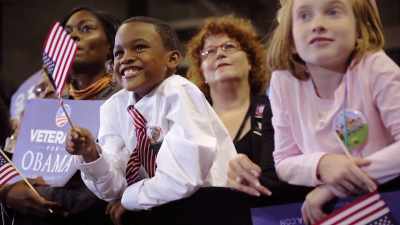 (CROWD CHEERING) - Obama: In Pursuit of a More Perfect Union