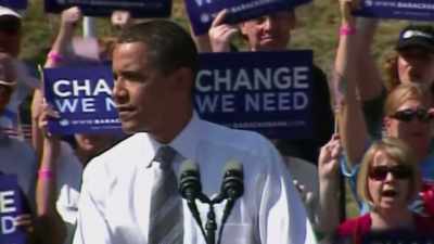 (CROWD CHEERING) - Obama: In Pursuit of a More Perfect Union