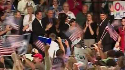 (CROWD CHEERING) - Obama: In Pursuit of a More Perfect Union