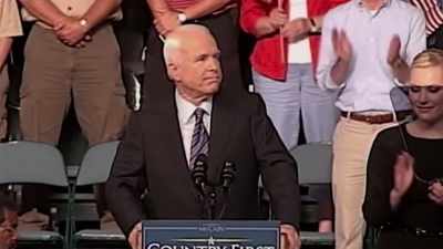 (CROWD CHEERING) - Obama: In Pursuit of a More Perfect Union