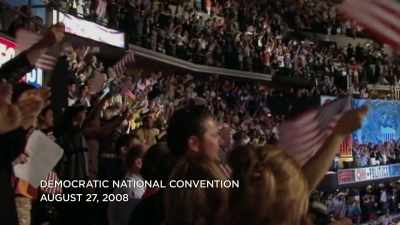 (CROWD CHEERING) - Obama: In Pursuit of a More Perfect Union