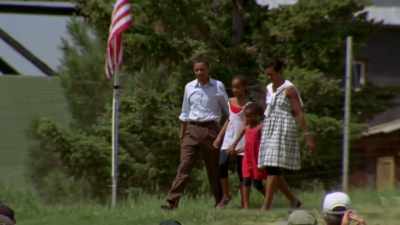 (CROWD CHEERING) - Obama: In Pursuit of a More Perfect Union