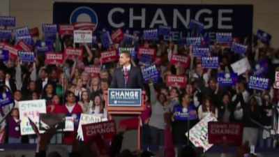 (CROWD CHEERING) - Obama: In Pursuit of a More Perfect Union
