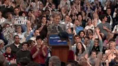 (CROWD CHEERING) - Obama: In Pursuit of a More Perfect Union