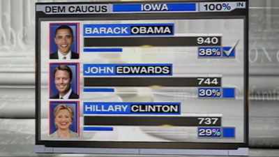 (CROWD CHEERING) - Obama: In Pursuit of a More Perfect Union