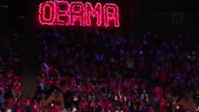 (CROWD CHEERING) - Obama: In Pursuit of a More Perfect Union