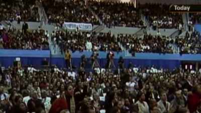 (CROWD CHEERING) - Obama: In Pursuit of a More Perfect Union