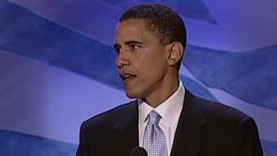 (CROWD CHEERING) - Obama: In Pursuit of a More Perfect Union