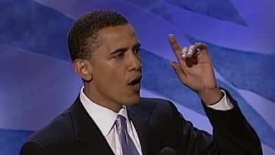 (CROWD CHEERING) - Obama: In Pursuit of a More Perfect Union