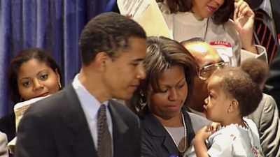 (CROWD CHEERING) - Obama: In Pursuit of a More Perfect Union