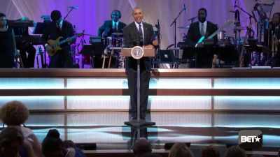 (CROWD CHEERING) - Obama: In Pursuit of a More Perfect Union