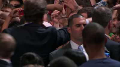 (CROWD CHEERING) - Obama: In Pursuit of a More Perfect Union