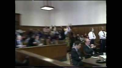 (crowd cheering) - Betrayal at Attica