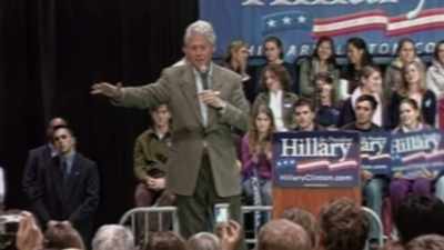 -(CROWD CHEERING)
-This whole thing - Obama: In Pursuit of a More Perfect Union