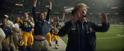 [CROWD CHEERING][TRIUMPHANT MUSIC PLAYING] - American Underdog
