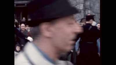 -[crowd cheering]
-[upbeat music plays] - Offside: The Harold Ballard Story