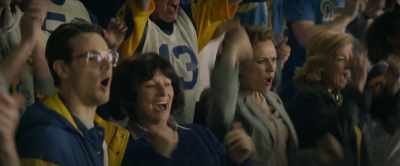 [CROWD CHEERING][WHISTLE BLOWS] - American Underdog