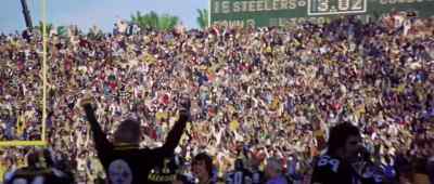 ( crowd cheering, whistling ) - Black Sunday