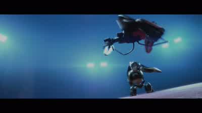 - - MAN: Get up! - Big Hero 6