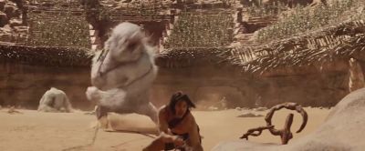(CROWD CHEERS AND WHOOPS) - John Carter