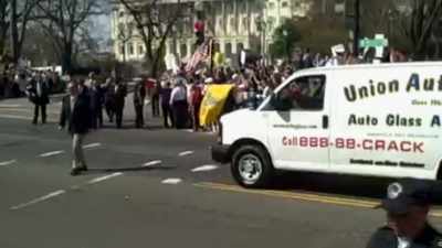 (CROWD CHEERS, CLAMORS) - Obama: In Pursuit of a More Perfect Union