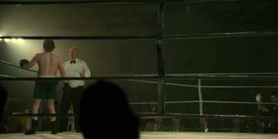 -(CROWD CHEERS)
-Five, six... - Kid Snow