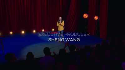 -[crowd cheers]
-[hip hop music plays] - Sheng Wang: Sweet and Juicy