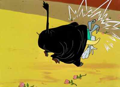 [CROWD CHEERS] - The Bugs Bunny/Road Runner Movie