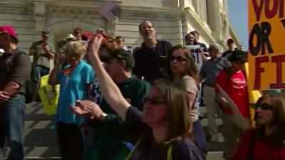 (CROWD CHEERS) - Obama: In Pursuit of a More Perfect Union