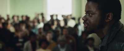 [crowd cheers] - Judas and the Black Messiah