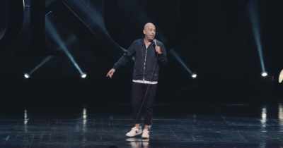 [crowd cheers] - Jo Koy: In His Elements
