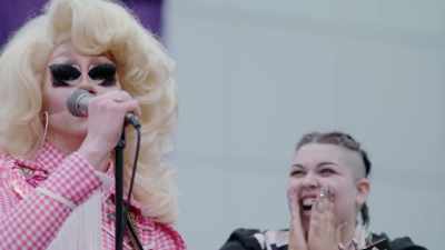 [CROWD CHEERS] - Trixie Mattel: Moving Parts
