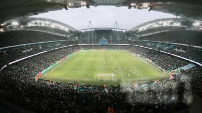 [crowd cheers] - All or Nothing: Manchester City