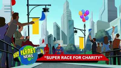 (CROWD CHEERS) - Justice League Action