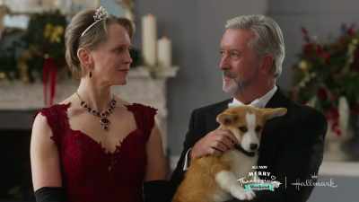 [crowd cheers] - A Royal Corgi Christmas