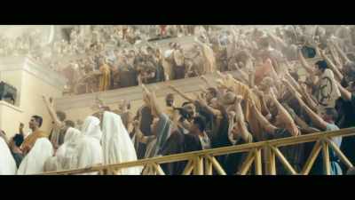 [crowd cheers] - Colosseum