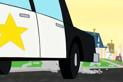(CROWD CHEERS) - Johnny Test