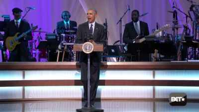 (CROWD CHUCKLES) - Obama: In Pursuit of a More Perfect Union