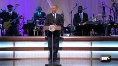 (CROWD CHUCKLES) - Obama: In Pursuit of a More Perfect Union