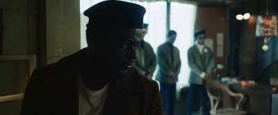 [crowd chuckles] - Judas and the Black Messiah