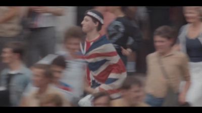 [crowd clamoring] - The Crown