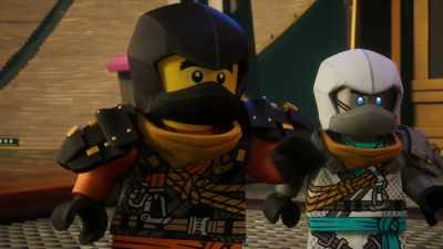 [crowd clamoring] - LEGO Ninjago: Dragons Rising