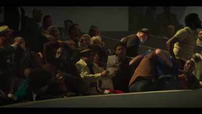(CROWD CLAMORING) - Fight Night: The Million Dollar Heist