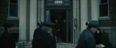 [crowd clamoring] - Boston Strangler