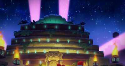 (crowd clamoring) - Legend of the Three Caballeros