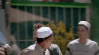 [crowd clamoring] - Taken