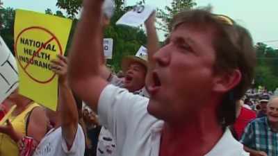 (CROWD CLAMORS) - Obama: In Pursuit of a More Perfect Union