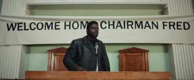 [crowd clamors] - Judas and the Black Messiah