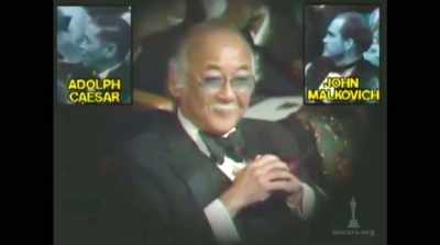 [crowd clapping] - More Than Miyagi: The Pat Morita Story