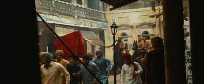 [Crowd commotion] - Sardar Udham